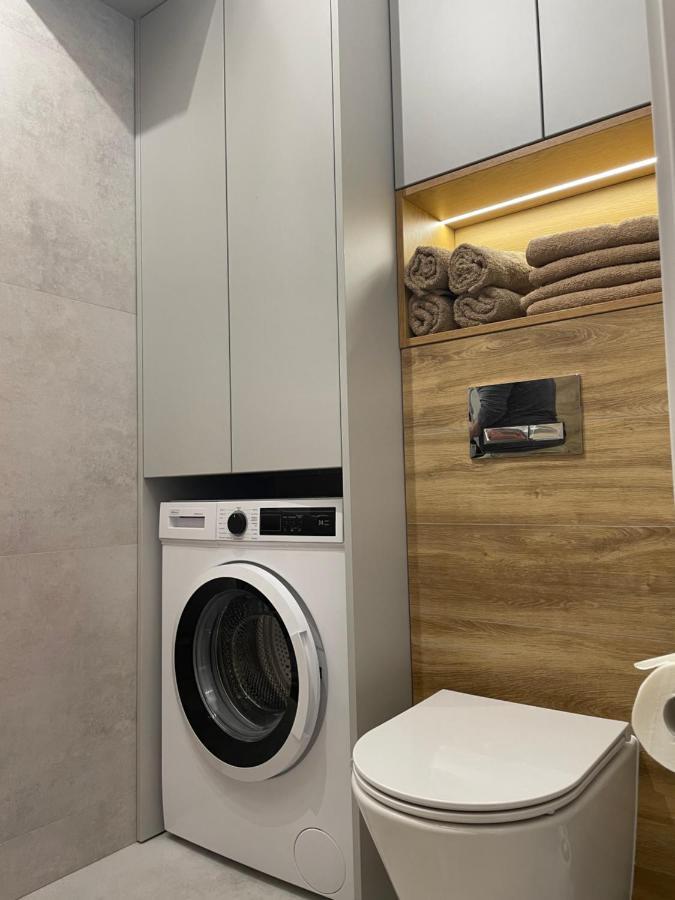 Apartament Z Klimatem I วีสวา ภายนอก รูปภาพ