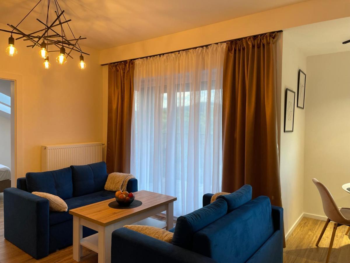 Apartament Z Klimatem I วีสวา ภายนอก รูปภาพ